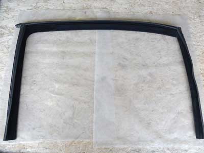 Mercedes Rear Door Window Seal, Left A2217353125 W221 07-13 S550 S Class